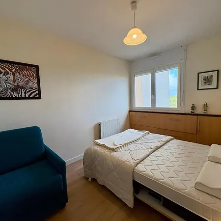 1 Chambre, 4 Pers, Parking Prive, Face Mer, Ecole De Voile - Fr-1-323-103 Apartment *