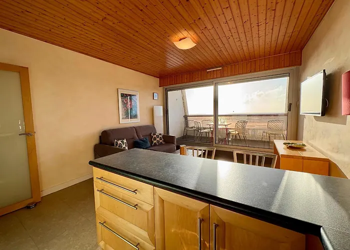 1 Chambre, 4 Pers, Parking Prive, Face Mer, Ecole De Voile - Fr-1-323-103 アパート