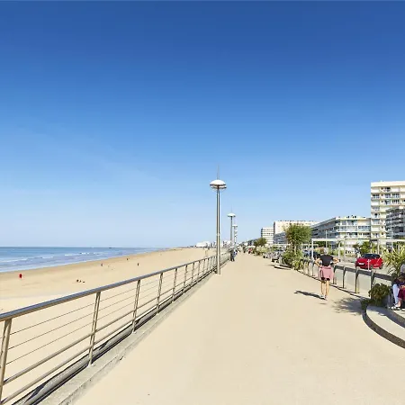 1 Chambre, 4 Pers, Parking Privé, Face Mer, école De Voile - Fr-1-323-103