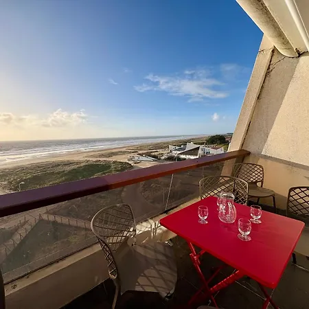 1 Chambre, 4 Pers, Parking Prive, Face Mer, Ecole De Voile - Fr-1-323-103 Apartamento *