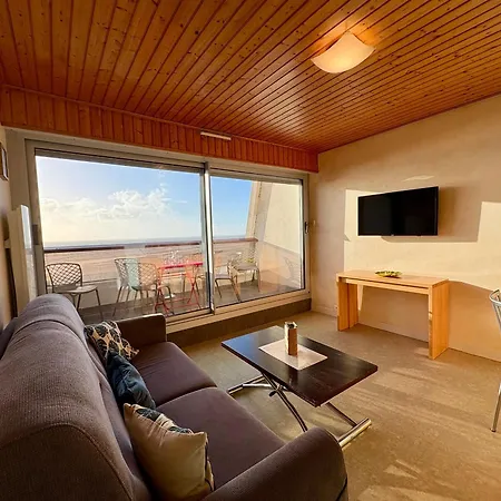 1 Chambre, 4 Pers, Parking Prive, Face Mer, Ecole De Voile