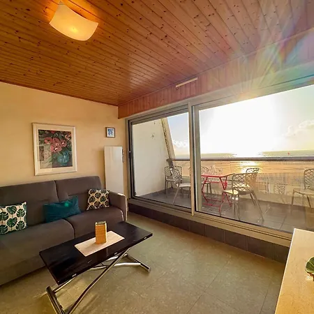 Apartamento 1 Chambre, 4 Pers, Parking Prive, Face Mer, Ecole De Voile - Fr-1-323-103