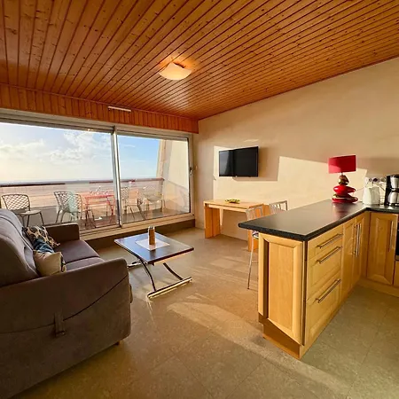 1 Chambre, 4 Pers, Parking Prive, Face Mer, Ecole De Voile - Fr-1-323-103 Saint-Jean-de-Monts