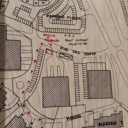 1 Chambre, 4 Pers, Parking Prive, Face Mer, Ecole De Voile * Saint-Jean-de-Monts
