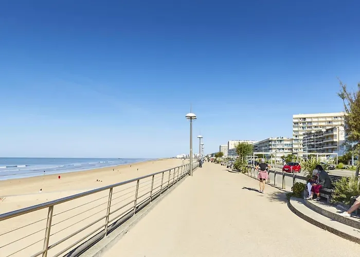 1 Chambre, 4 Pers, Parking Privé, Face Mer, école De Voile - Fr-1-323-103