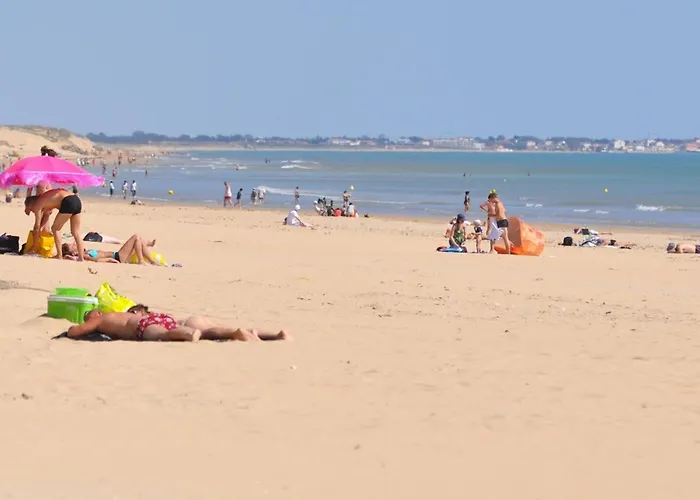 דירה 1 Chambre, 4 Pers, Parking Prive, Face Mer, Ecole De Voile - Fr-1-323-103 *