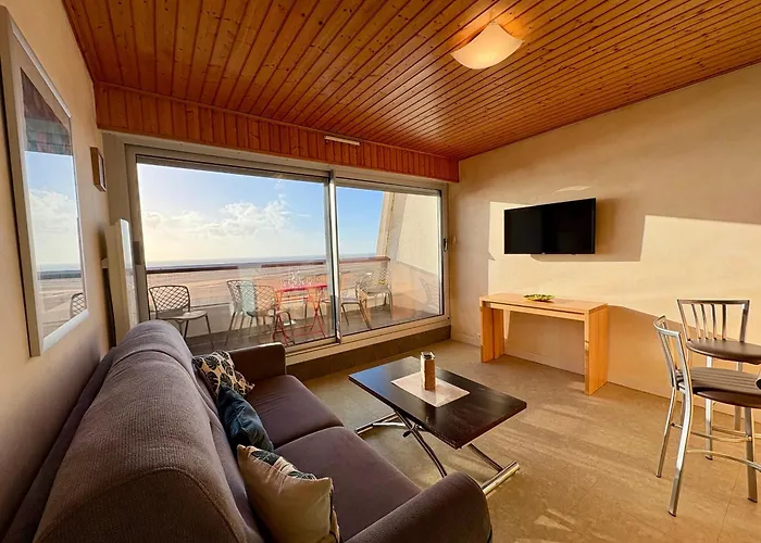 1 Chambre, 4 Pers, Parking Prive, Face Mer, Ecole De Voile - Fr-1-323-103