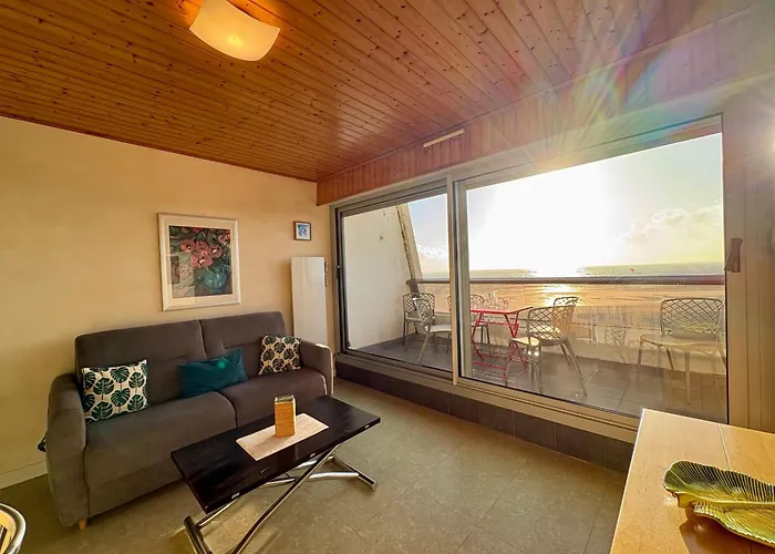 דירה 1 Chambre, 4 Pers, Parking Prive, Face Mer, Ecole De Voile - Fr-1-323-103