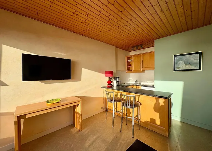 1 Chambre, 4 Pers, Parking Prive, Face Mer, Ecole De Voile - Fr-1-323-103 סן ז'אן דה מון