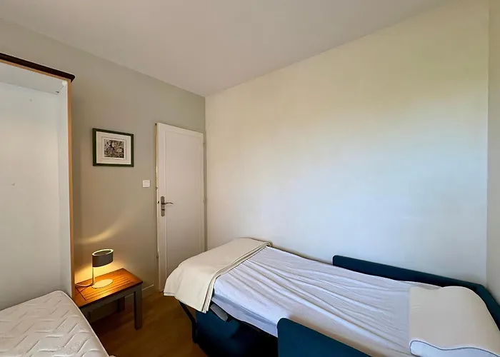 דירה 1 Chambre, 4 Pers, Parking Prive, Face Mer, Ecole De Voile - Fr-1-323-103 סן ז'אן דה מון