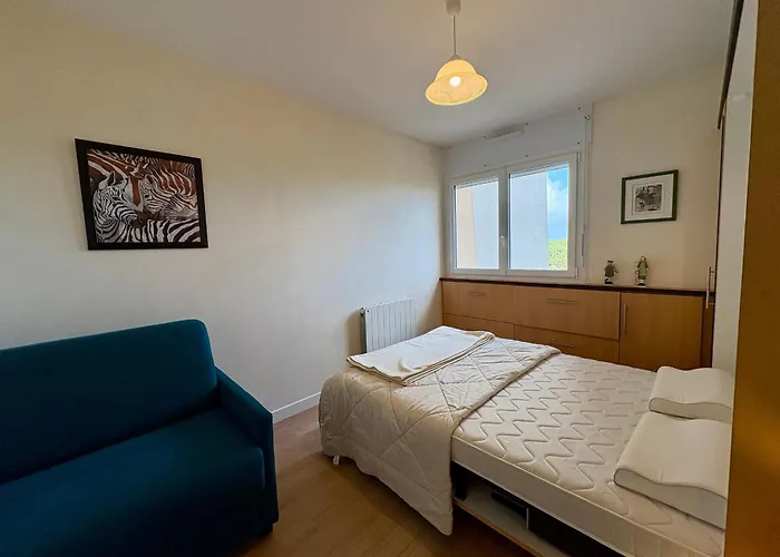 1 Chambre, 4 Pers, Parking Prive, Face Mer, Ecole De Voile - Fr-1-323-103 דירה *