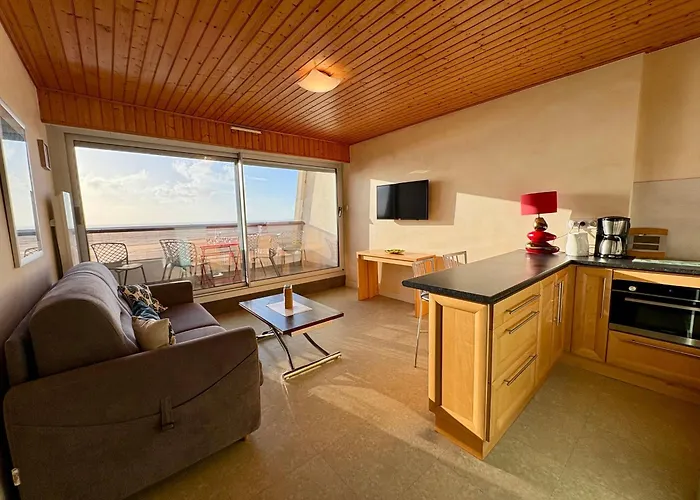 1 Chambre, 4 Pers, Parking Prive, Face Mer, Ecole De Voile - Fr-1-323-103 סן ז'אן דה מון