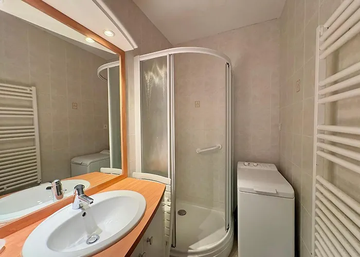 דירה 1 Chambre, 4 Pers, Parking Prive, Face Mer, Ecole De Voile - Fr-1-323-103 סן ז'אן דה מון